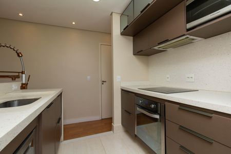Apartamento à venda com 64m², 1 quarto e 1 vaga Apartamento à venda com 64m², 1 quarto e 1 vagaCozinha e Área de Serviço