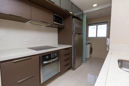 Apartamento à venda com 64m², 1 quarto e 1 vaga Apartamento à venda com 64m², 1 quarto e 1 vagaCozinha e Área de Serviço