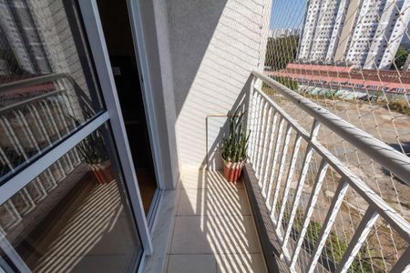 Apartamento à venda com 64m², 1 quarto e 1 vaga Apartamento à venda com 64m², 1 quarto e 1 vagaVaranda da Sala