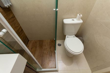 Apartamento à venda com 64m², 1 quarto e 1 vaga Apartamento à venda com 64m², 1 quarto e 1 vagaBanheiro da Suíte