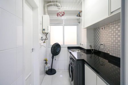 Apartamento à venda com 134m², 3 quartos e 2 vagas Apartamento à venda com 134m², 3 quartos e 2 vagasÁrea de Serviço