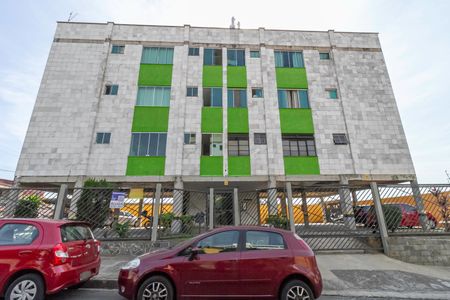 Apartamento à venda com 57m², 1 quarto e 1 vaga Apartamento à venda com 57m², 1 quarto e 1 vagaFachada