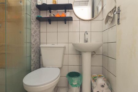 Apartamento à venda com 33m², 1 quarto e sem vagaBanheiro