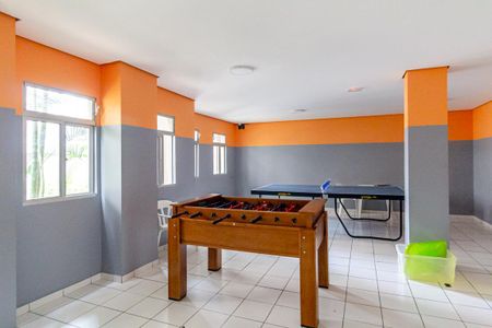 Apartamento à venda com 33m², 1 quarto e sem vagaÁrea comum - Salão de jogos