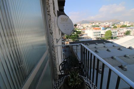 Apartamento à venda com 70m², 1 quarto e 1 vagaVaranda