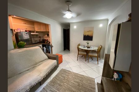 Apartamento à venda com 56m², 3 quartos e 1 vagaSala