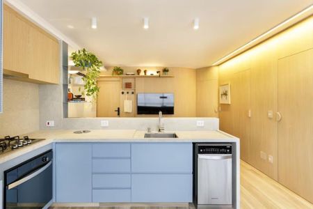 Apartamento à venda com 47m², 1 quarto e 1 vaga Apartamento à venda com 47m², 1 quarto e 1 vagaFoto 02