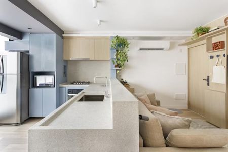 Apartamento à venda com 47m², 1 quarto e 1 vaga Apartamento à venda com 47m², 1 quarto e 1 vagaFoto 04