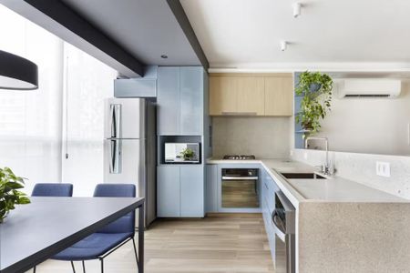 Apartamento à venda com 47m², 1 quarto e 1 vaga Apartamento à venda com 47m², 1 quarto e 1 vagaFoto 01