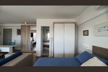 Studio à venda com 57m², 1 quarto e 1 vaga Studio à venda com 57m², 1 quarto e 1 vagaQuarto
