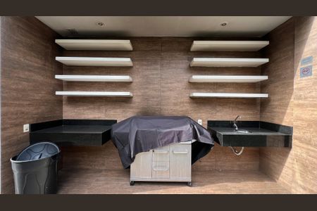 Studio à venda com 57m², 1 quarto e 1 vaga Studio à venda com 57m², 1 quarto e 1 vagaChurrasqueira