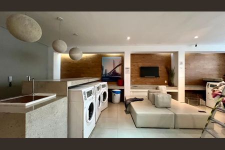 Studio à venda com 57m², 1 quarto e 1 vaga Studio à venda com 57m², 1 quarto e 1 vagaLavanderia
