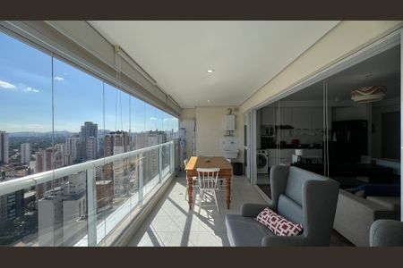 Studio à venda com 57m², 1 quarto e 1 vaga Studio à venda com 57m², 1 quarto e 1 vagaVaranda