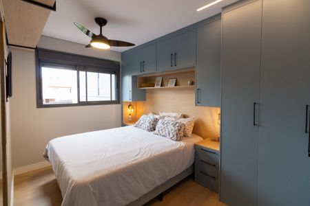 Apartamento à venda com 59m², 2 quartos e 1 vaga Apartamento à venda com 59m², 2 quartos e 1 vagaQuarto 2 - Suíte