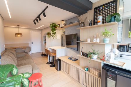 Apartamento à venda com 59m², 2 quartos e 1 vaga Apartamento à venda com 59m², 2 quartos e 1 vagaSala