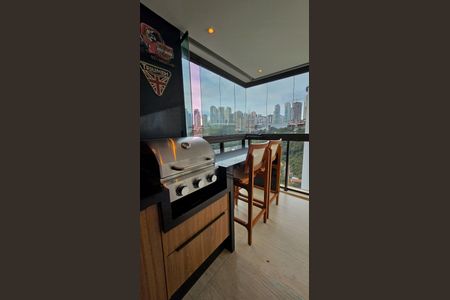 Apartamento à venda com 186m², 4 quartos e 4 vagas Apartamento à venda com 186m², 4 quartos e 4 vagasVaranda gourmet