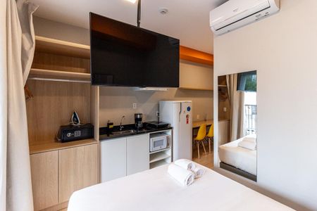 Studio à venda com 25m², 1 quarto e sem vaga Studio à venda com 25m², 1 quarto e sem vagaStudio