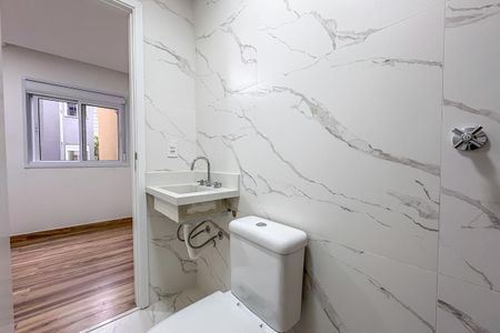 Apartamento à venda com 73m², 2 quartos e 1 vagaBanheiro da Suíte 2