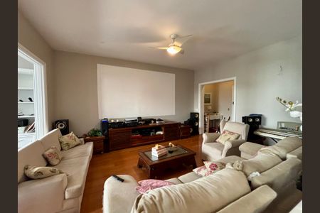 Sala de apartamento para alugar com 3 quartos, 220m² em Copacabana, Rio de Janeiro