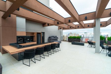 Studio à venda com 23m², 1 quarto e sem vaga Studio à venda com 23m², 1 quarto e sem vagaÁrea comum - Churrasqueira