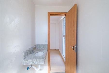 Apartamento à venda com 62m², 2 quartos e 2 vagasBanheiro da Suíte 2