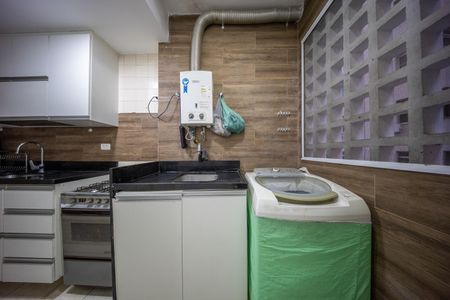 Apartamento à venda com 60m², 2 quartos e 1 vaga Apartamento à venda com 60m², 2 quartos e 1 vagaÁrea de Serviço