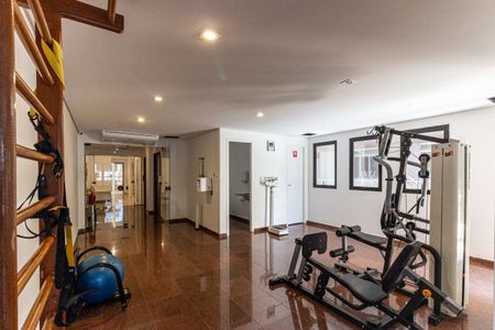 Apartamento à venda com 50m², 2 quartos e 1 vaga Apartamento à venda com 50m², 2 quartos e 1 vagaAcademia