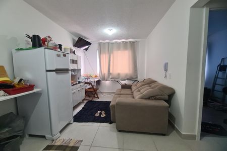 Sala/Cozinha de apartamento para alugar com 2 quartos, 38m² em Vila Graciosa, São Paulo