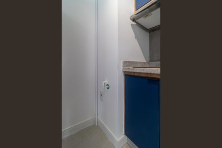 Studio à venda com 22m², 1 quarto e sem vaga Studio à venda com 22m², 1 quarto e sem vagaCozinha