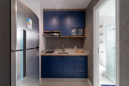 Studio à venda com 22m², 1 quarto e sem vaga Studio à venda com 22m², 1 quarto e sem vagaCozinha