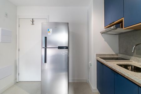 Studio à venda com 22m², 1 quarto e sem vaga Studio à venda com 22m², 1 quarto e sem vagaCozinha