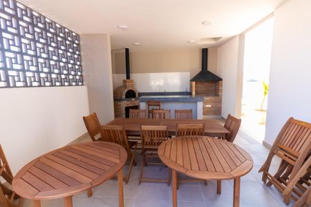 Apartamento à venda com 43m², 2 quartos e 1 vagaÁrea comum