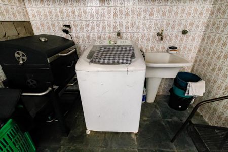 Casa à venda com 179m², 3 quartos e 2 vagasDetalhe da area de serviço