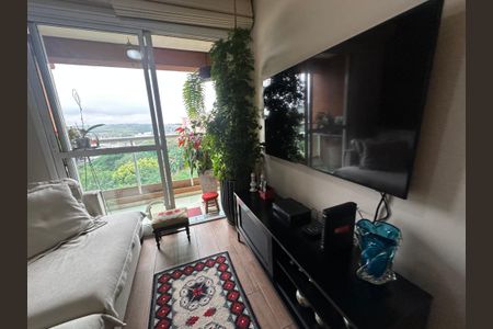 Apartamento à venda com 77m², 3 quartos e 2 vagas Apartamento à venda com 77m², 3 quartos e 2 vagasSala de TV