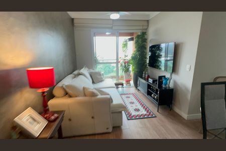 Apartamento à venda com 77m², 3 quartos e 2 vagas Apartamento à venda com 77m², 3 quartos e 2 vagasSala