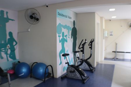 Apartamento à venda com 77m², 3 quartos e 2 vagas Apartamento à venda com 77m², 3 quartos e 2 vagasÁrea comum - Academia