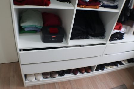 Apartamento à venda com 77m², 3 quartos e 2 vagas Apartamento à venda com 77m², 3 quartos e 2 vagasCloset