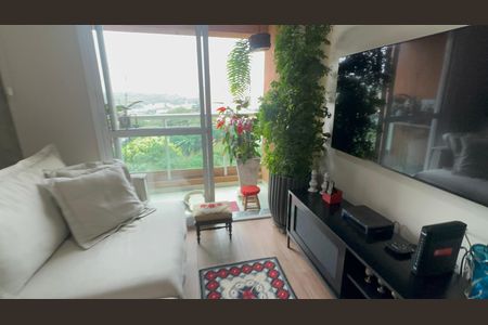 Apartamento à venda com 77m², 3 quartos e 2 vagas Apartamento à venda com 77m², 3 quartos e 2 vagasSala de TV