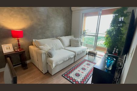 Apartamento à venda com 77m², 3 quartos e 2 vagas Apartamento à venda com 77m², 3 quartos e 2 vagasSala de TV