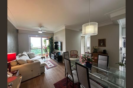 Apartamento à venda com 77m², 3 quartos e 2 vagas Apartamento à venda com 77m², 3 quartos e 2 vagasSala