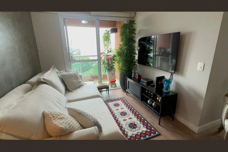 Apartamento à venda com 77m², 3 quartos e 2 vagas Apartamento à venda com 77m², 3 quartos e 2 vagasSala de TV