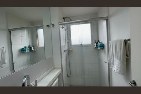 Apartamento à venda com 77m², 3 quartos e 2 vagas Apartamento à venda com 77m², 3 quartos e 2 vagasBanheiro da Suíte