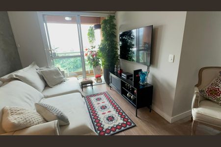 Apartamento à venda com 77m², 3 quartos e 2 vagas Apartamento à venda com 77m², 3 quartos e 2 vagasSala de TV