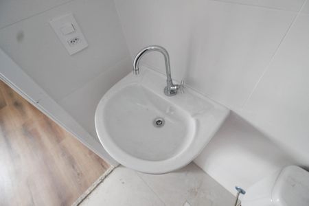 Apartamento à venda com 25m², 1 quarto e sem vagaBanheiro da Suíte