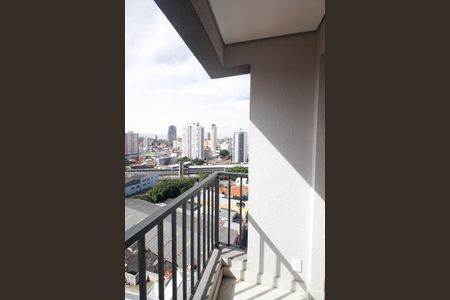 Apartamento à venda com 25m², 1 quarto e sem vagaVaranda