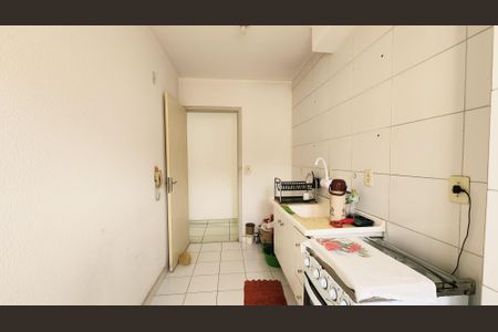 Apartamento à venda com 51m², 2 quartos e 1 vaga Apartamento à venda com 51m², 2 quartos e 1 vagaCozinha e Área de Serviço