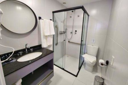 Apartamento à venda com 28m², 1 quarto e sem vaga Apartamento à venda com 28m², 1 quarto e sem vagaBanheiro