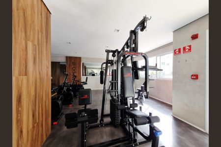 Apartamento para alugar com 37m², 2 quartos e sem vaga Apartamento para alugar com 37m², 2 quartos e sem vagaÁrea comum - Academia