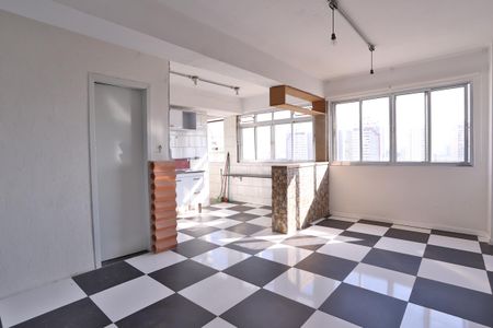 Apartamento para alugar com 54m², 1 quarto e sem vagaSala