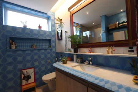 Apartamento para alugar com 110m², 2 quartos e 1 vagaBanheiro 1